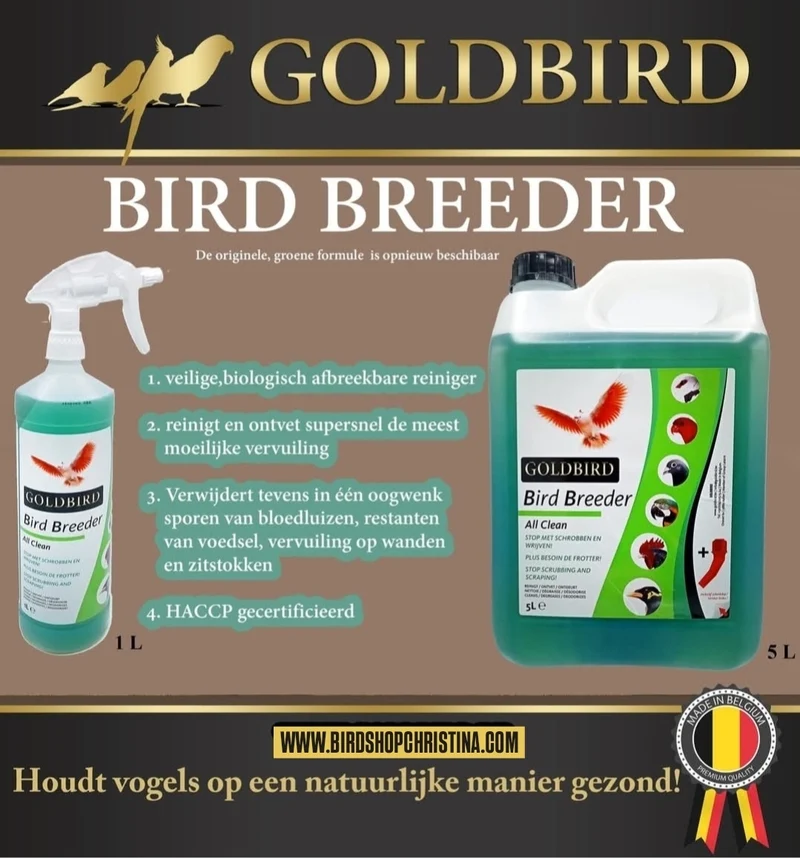 NEU Vogelzüchter GoldBird