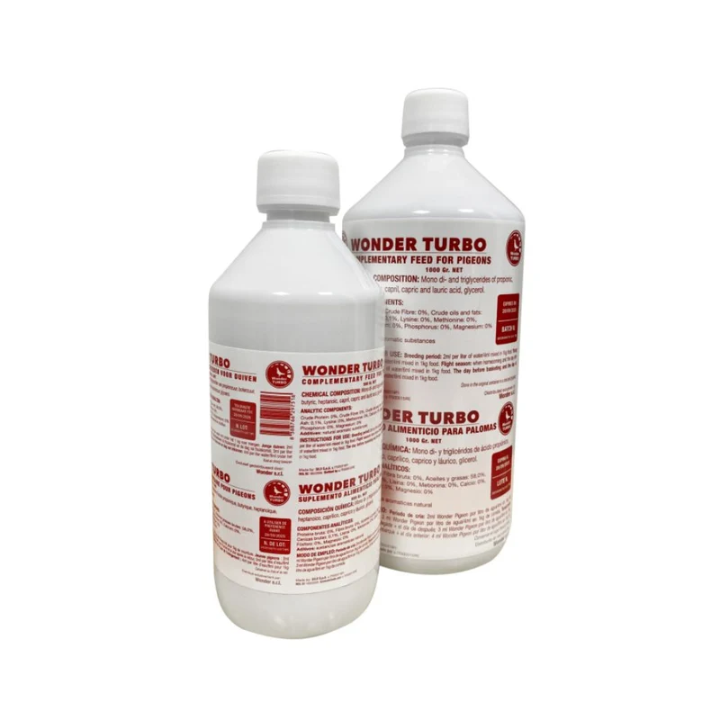 Wonder Turbo 1L (Verbesserte Verdauung, Darmgesundheit und ...) - Wonder Pigeon