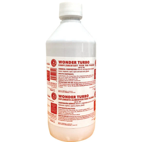 Wonder Turbo 1L (Verbesserte Verdauung, Darmgesundheit und ...) - Wonder Pigeon