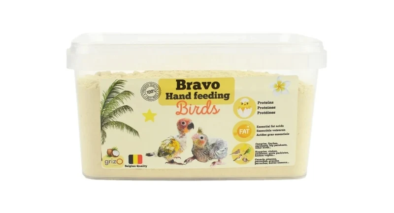 Bravo Handaufzucht 800 Gramm Vögel