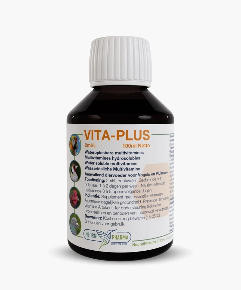 Vita-plus 100ml (wasserlösliche Multivitamine) Neornipharma