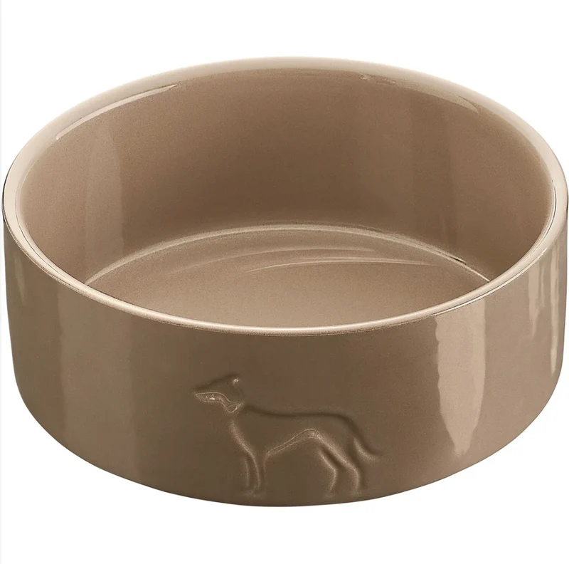 Napf Osby Glazed 2500 ml Keramik beige