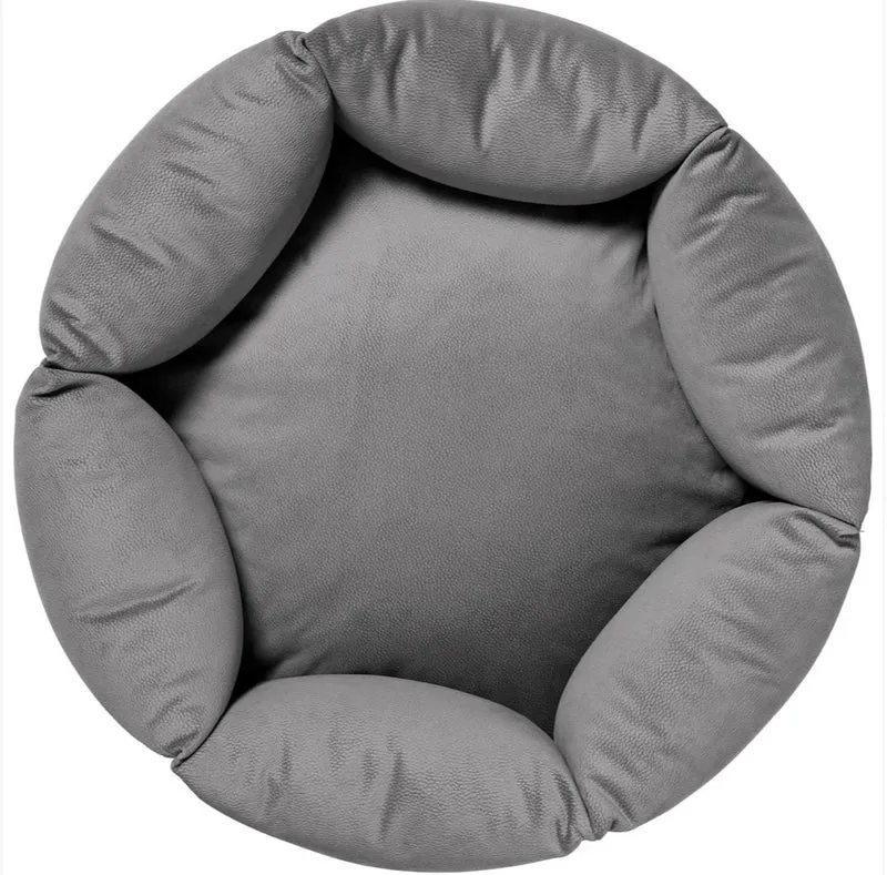 Sofa Ortho Sechseck Merida Polyester anthrazit