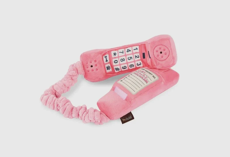 Hundespielzeug Telefon