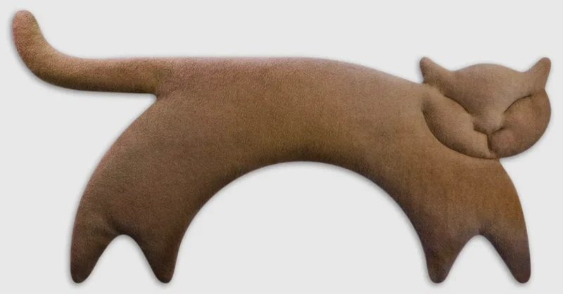 Körnerkissen Katze