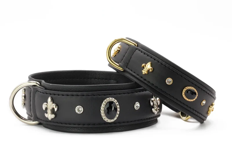 Halsband Dark Diamond - Schwarz/Silberfarben