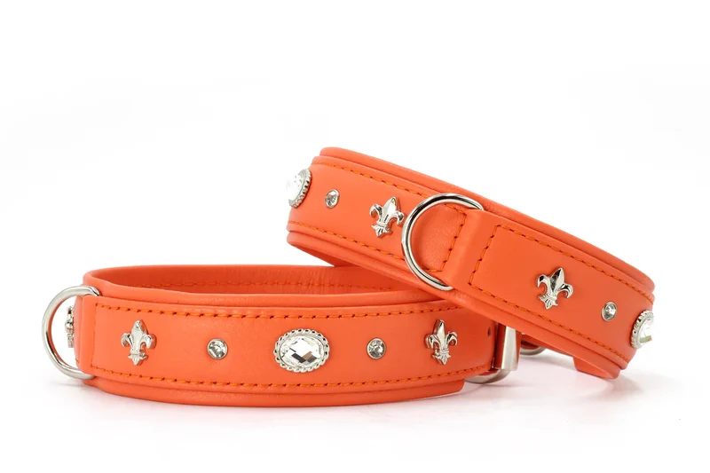 Halsband Diamond - Orange