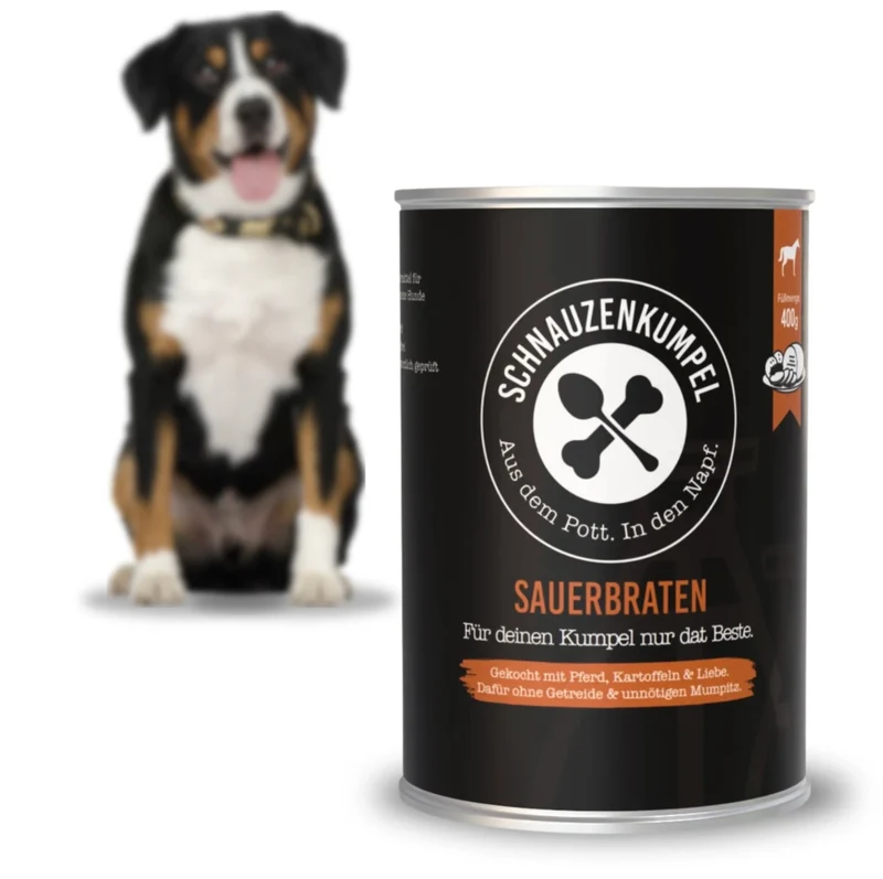 Schnauzenkumpel Sauerbraten 400g