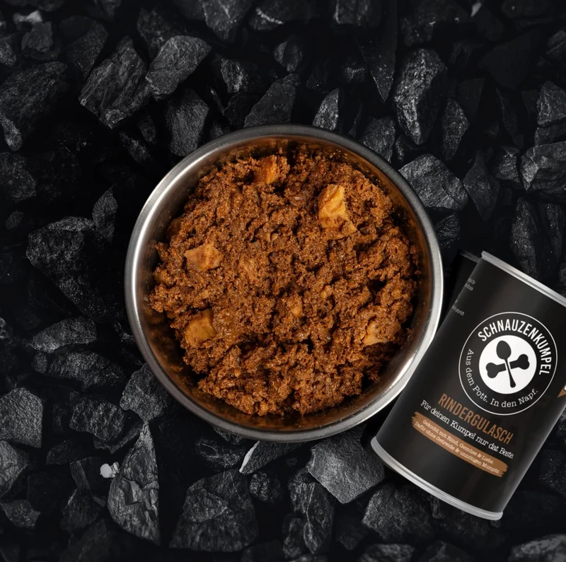 Schnauzenkumpel Rindergulasch 400g