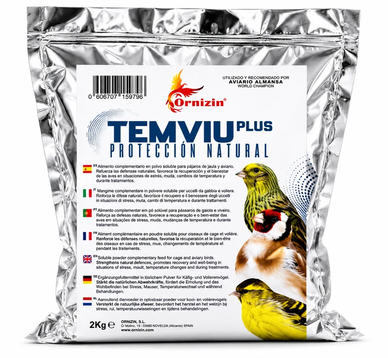 Temviu Plus 1kg (selbstverpackt)-( Protector, 4in1) Ornizin