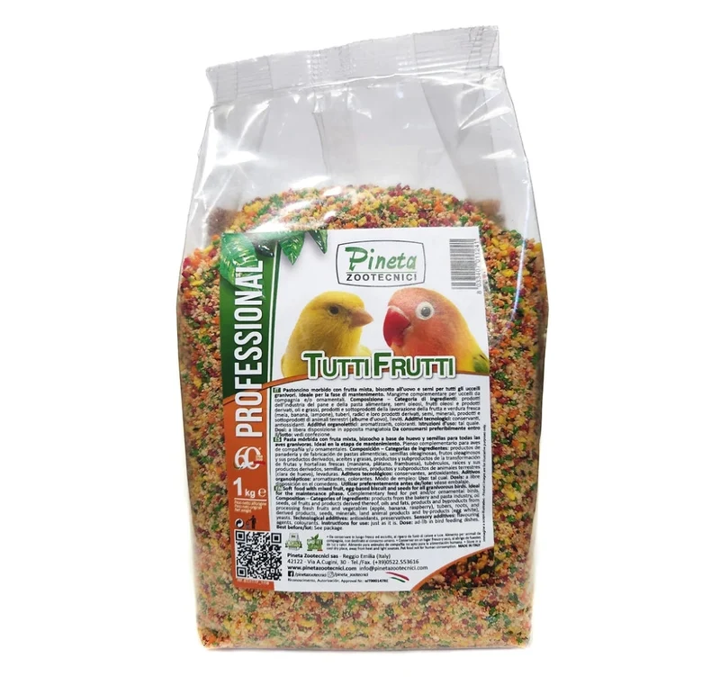 Tutti Frutti Tropische Fruchtpastete 1kg -Pineta Zootecnisi