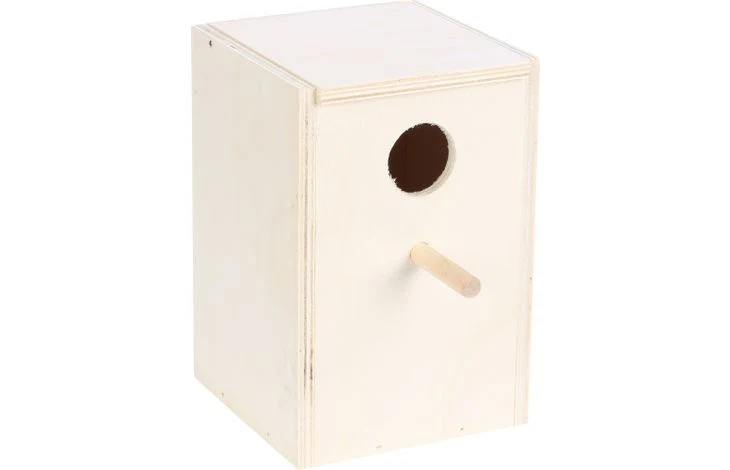 Brutnest aus exotischem Holz