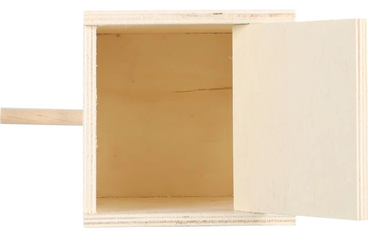 Brutnest aus exotischem Holz
