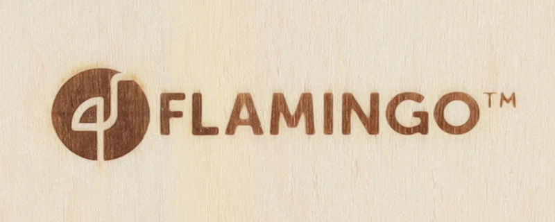 Brutnest Gouldamadine Holz - Flamingo