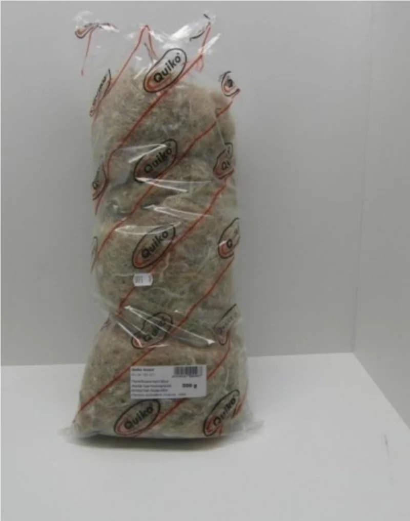 Quiko Tierhaar-Hanf-Sisel – Nestmaterial 500 Gramm