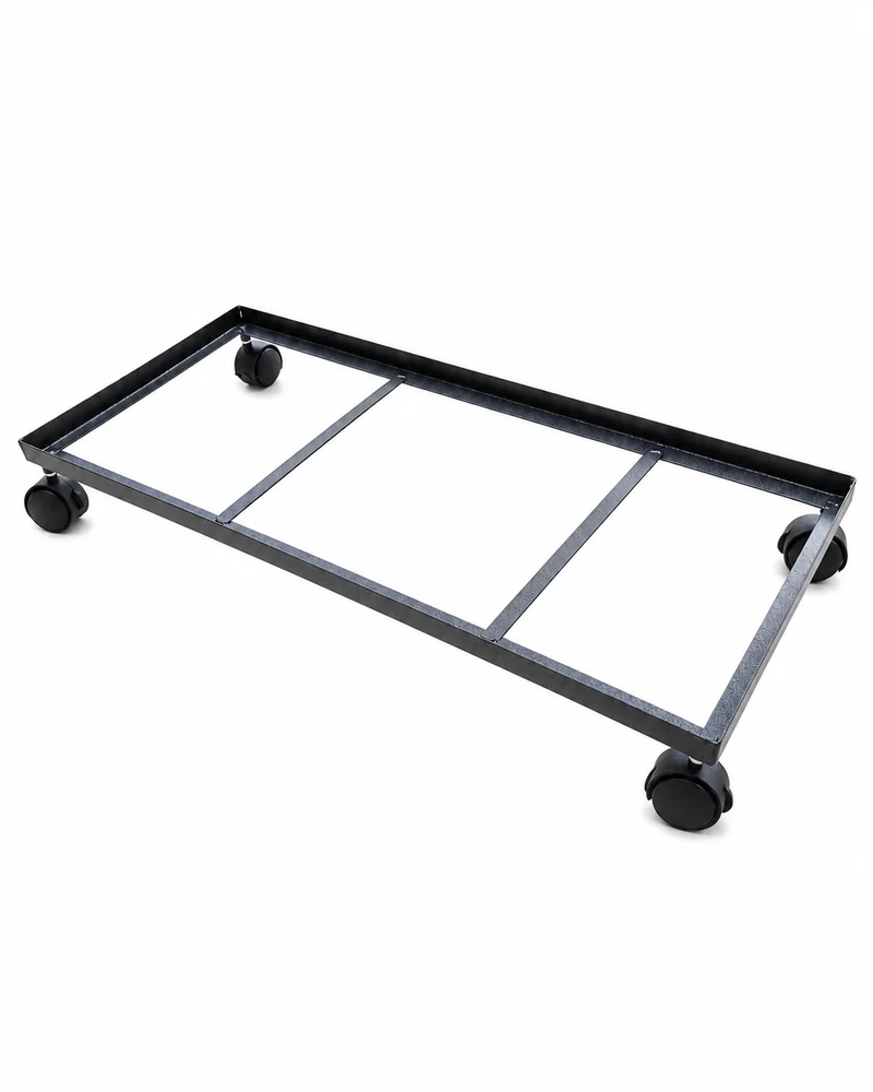 Metallsockel (für weißen Drahtkäfig 102 cm)