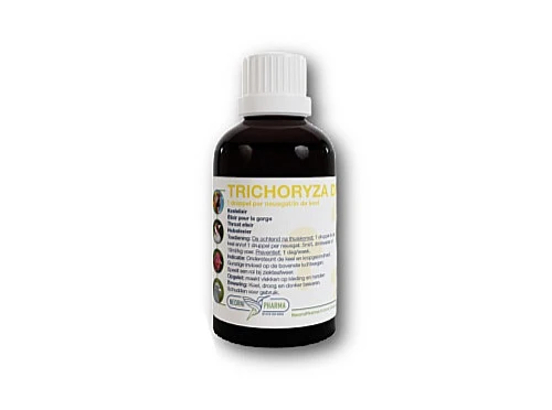 Trichoryza-Tropfen 50 ml (gelbe Tropfen, Gelb) – Neornipharma (Acriflavine)