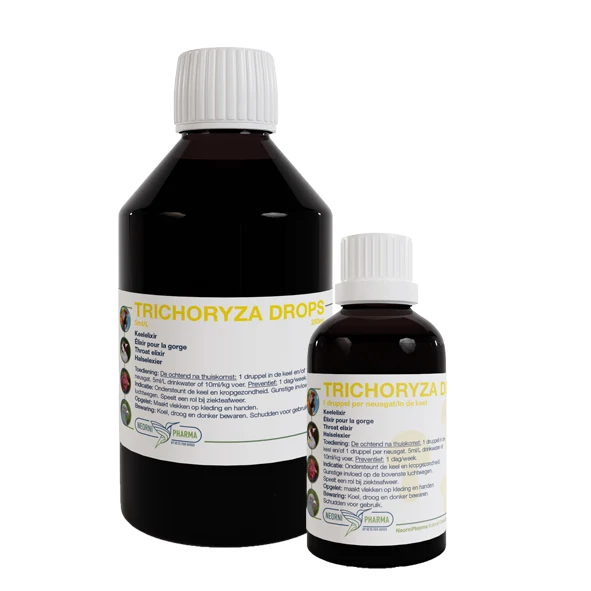 Trichoryza-Tropfen 50 ml (gelbe Tropfen, Gelb) – Neornipharma (Acriflavine)