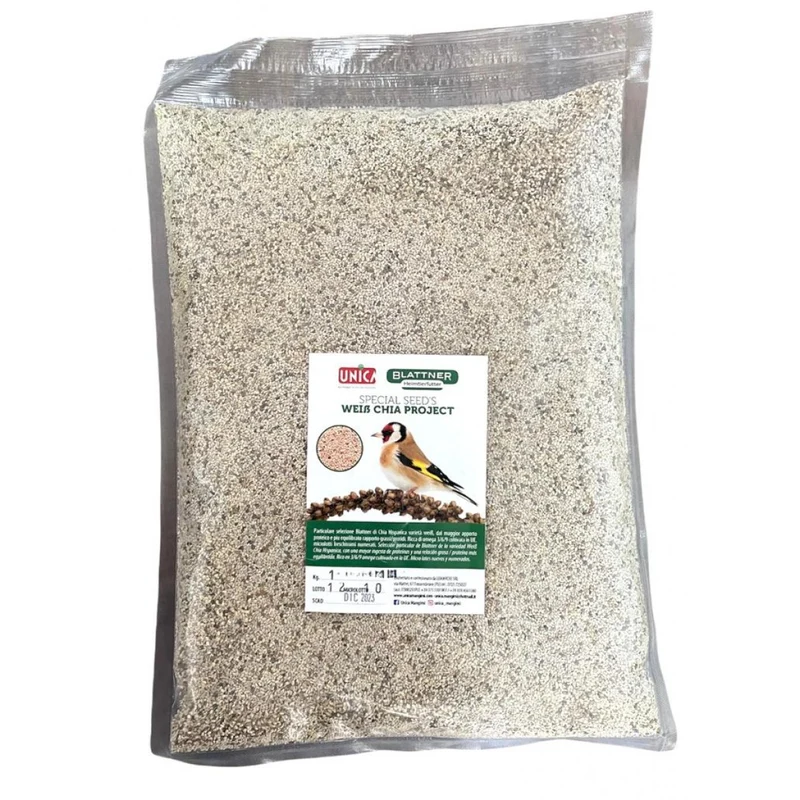 Spezialsamen Chia Weiß 1kg - Unica & Blattner