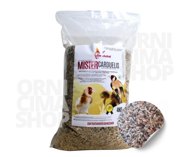 Excellent MISTER CARDUELIS 1kg - Stieglitze - Spezialsamen ( ¹ ) Ornizin