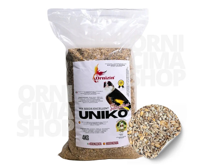 Excellent UNIKO Silvestres 1kg - Spezialsamen ( ¹ ) Stieglitze und Zeisige - Ornizin
