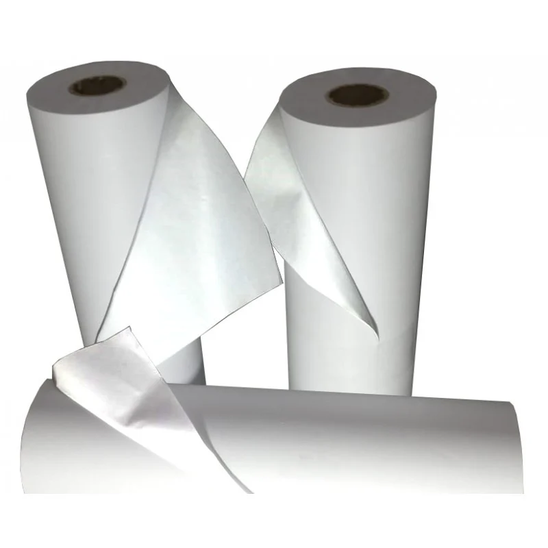 Weiße, feine, wasserfeste Papierrolle – 35 cm – 100 m – Moldes Ave