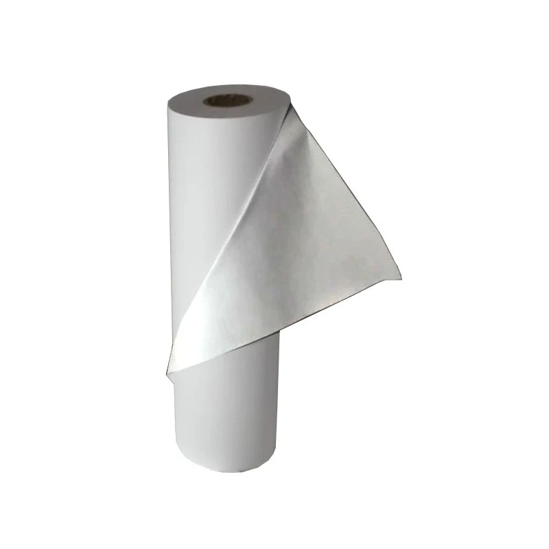 Weiße, feine, wasserfeste Papierrolle – 35 cm – 100 m – Moldes Ave