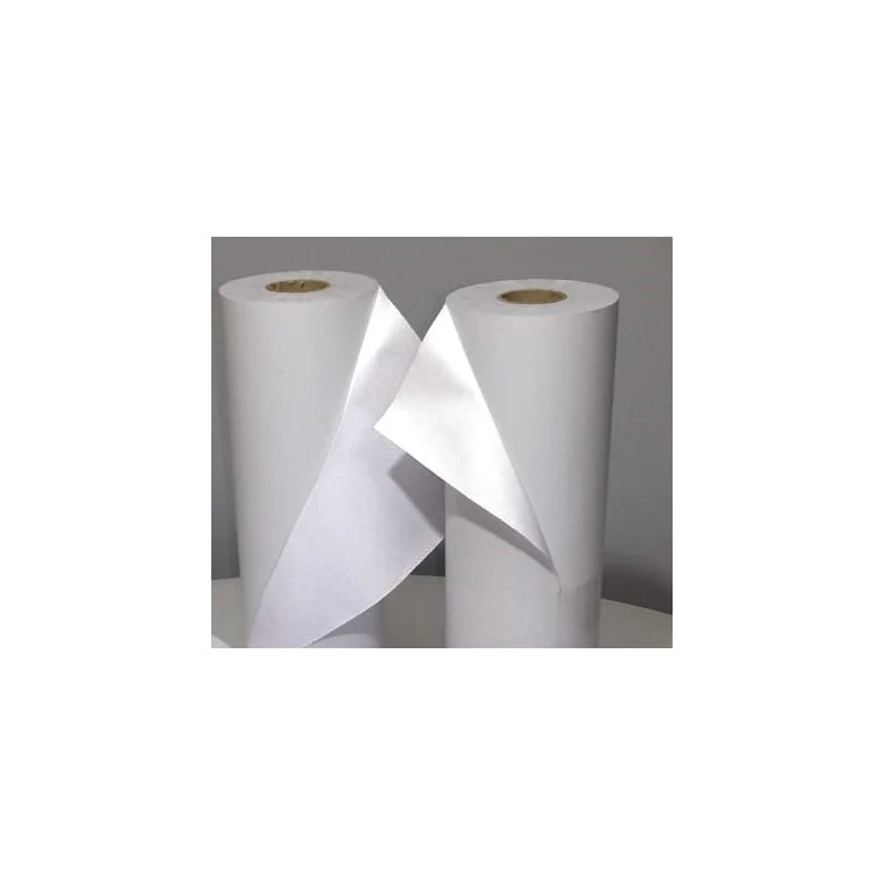 Weiße, feine, wasserfeste Papierrolle – 35 cm – 100 m – Moldes Ave
