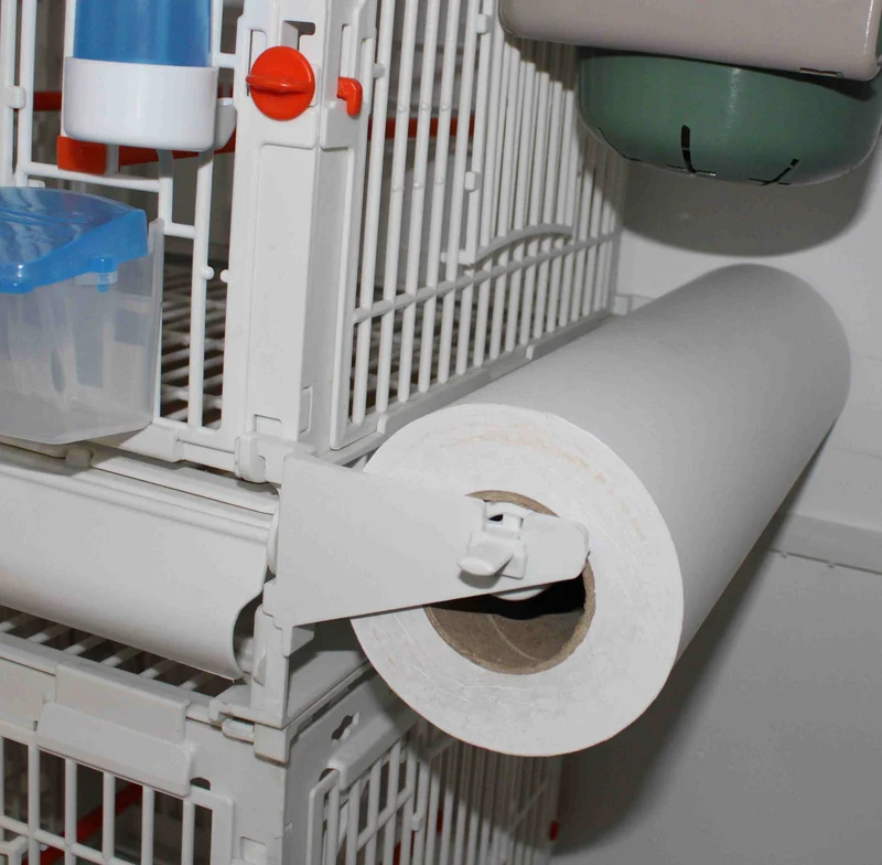 Weiße, feine, wasserfeste Papierrolle – 35 cm – 100 m – Moldes Ave