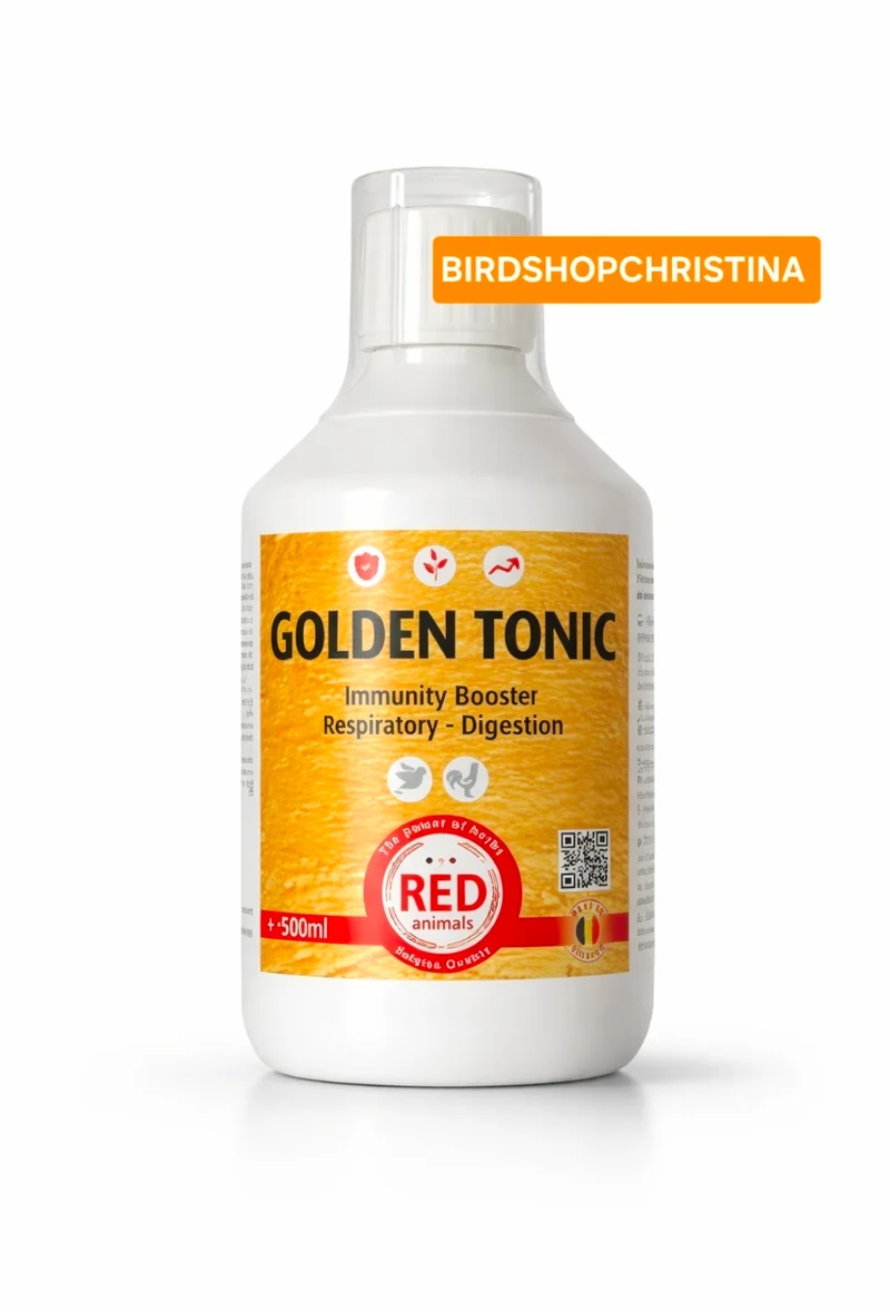 Golden Tonic All-In-One 500ml (Ganzjährig) - Rote Tiere