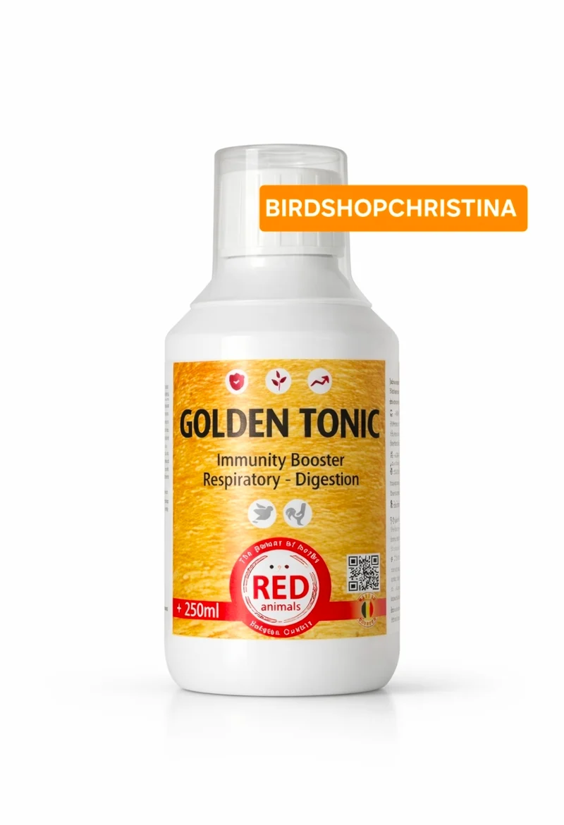 Golden Tonic All-In-One 250ml (Ganzjährig) - Rote Tiere