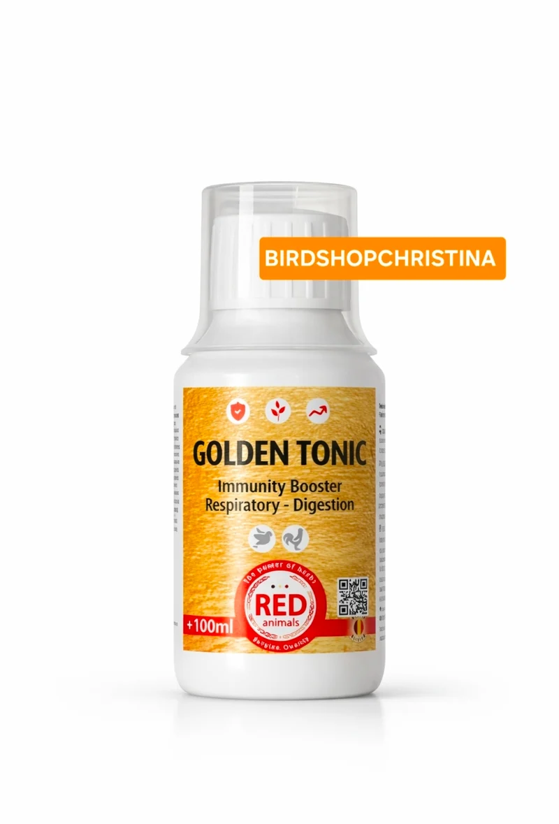 Golden Tonic All-In-One 100ml (Ganzjährig) - Rote Tiere