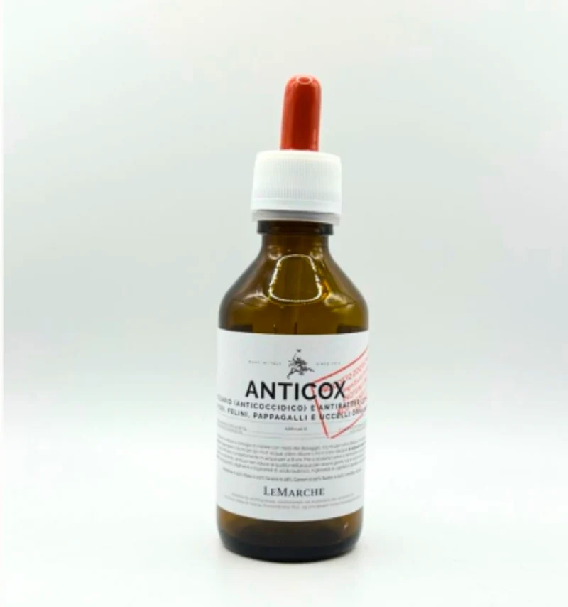 Anticox 100 ml – Kokzidiose – Gegen Pigmentflecken ⚫️ – Megabakterien – Pilze – Keimlösung – Unica