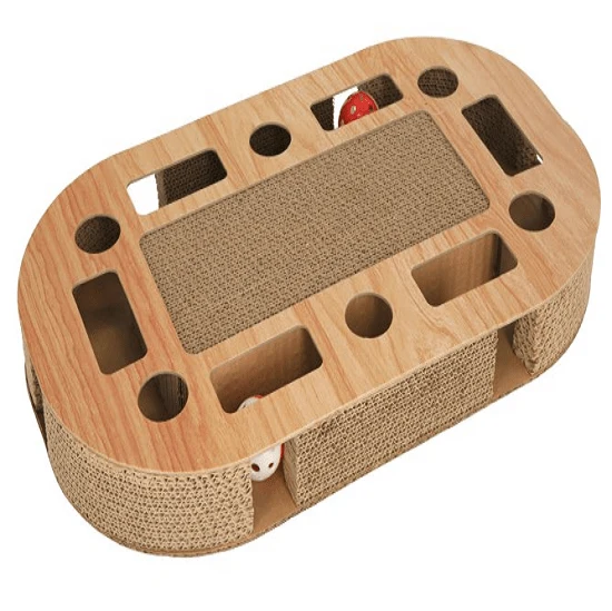 Tabuleiro Arranhador Oval para Gatos 31CM X 6CM