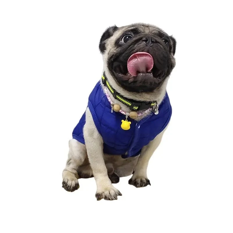 Casaco de Outono / Inverno em Algodão para Cães Pequenos e Médios