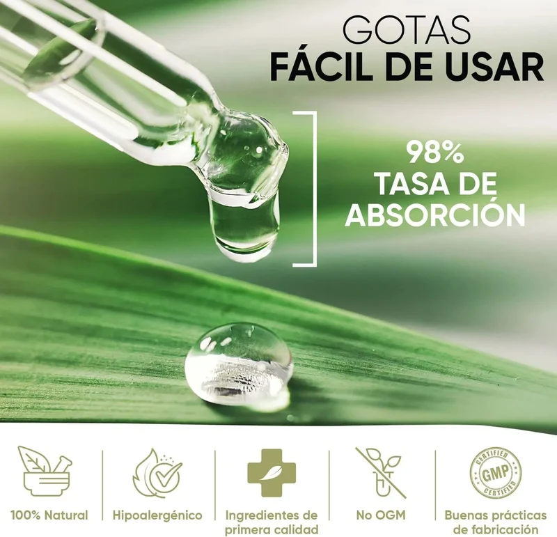 Gotas anti-comichão para cães e gatos 250 ml - ação eficaz contra a comichão, ideal para alergias a ervas, pólen e alimentos dos seus animais de estimação, alivia a comichão em gatos e cães
