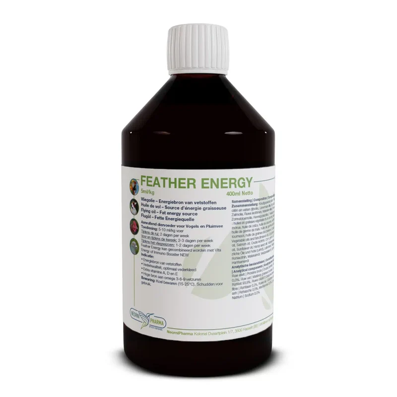 Federenergie 400ml - Neornipharma