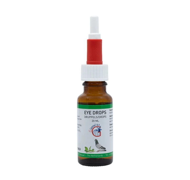 Augentropfen 20 ml (Desinfektion von Augen und Nasenlöchern) – Giantel