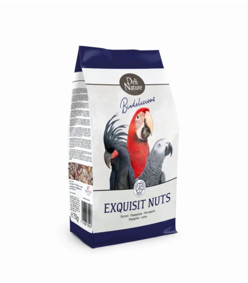 Birdelicious Exquisite Nüsse 750 Gramm Deli Nature