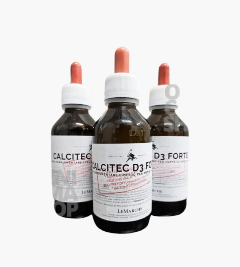 Calcitech – D3 – Forte 100 ml Unica (flüssige Calcium-D3-Vitamine)