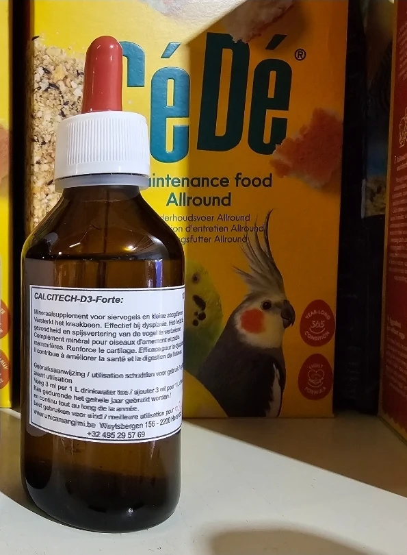 Calcitech – D3 – Forte 100 ml Unica (flüssige Calcium-D3-Vitamine)