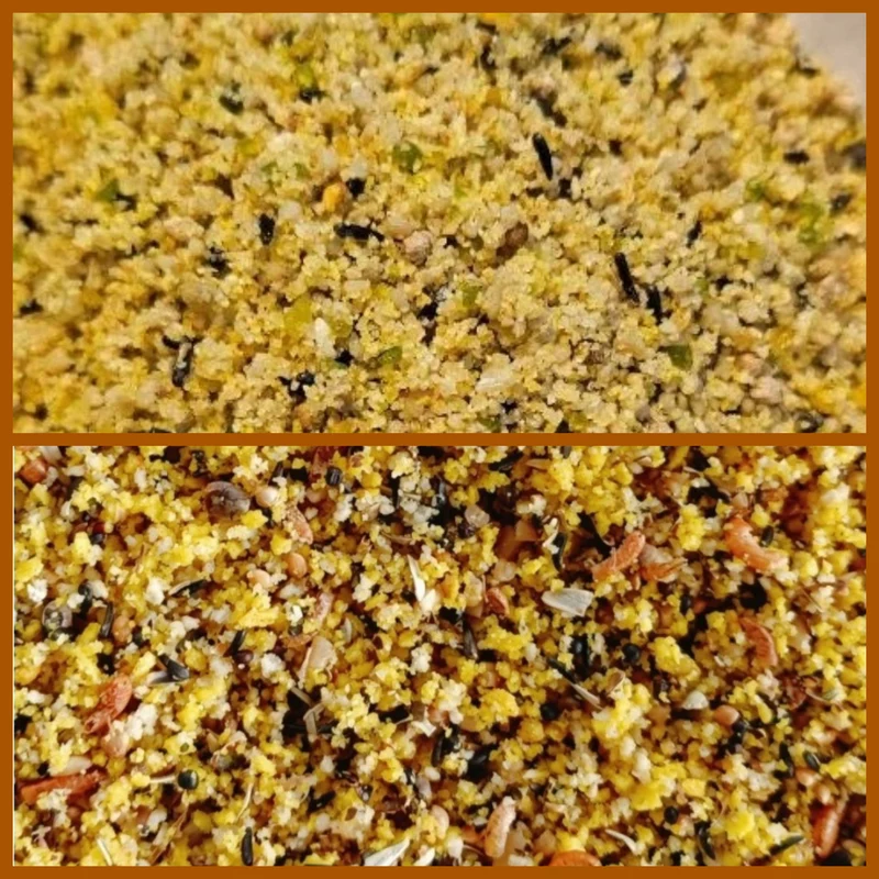 1kg Supreme Deluxe Ornizin + 1kg Eifutter Deluxe Kräutervogelmischung