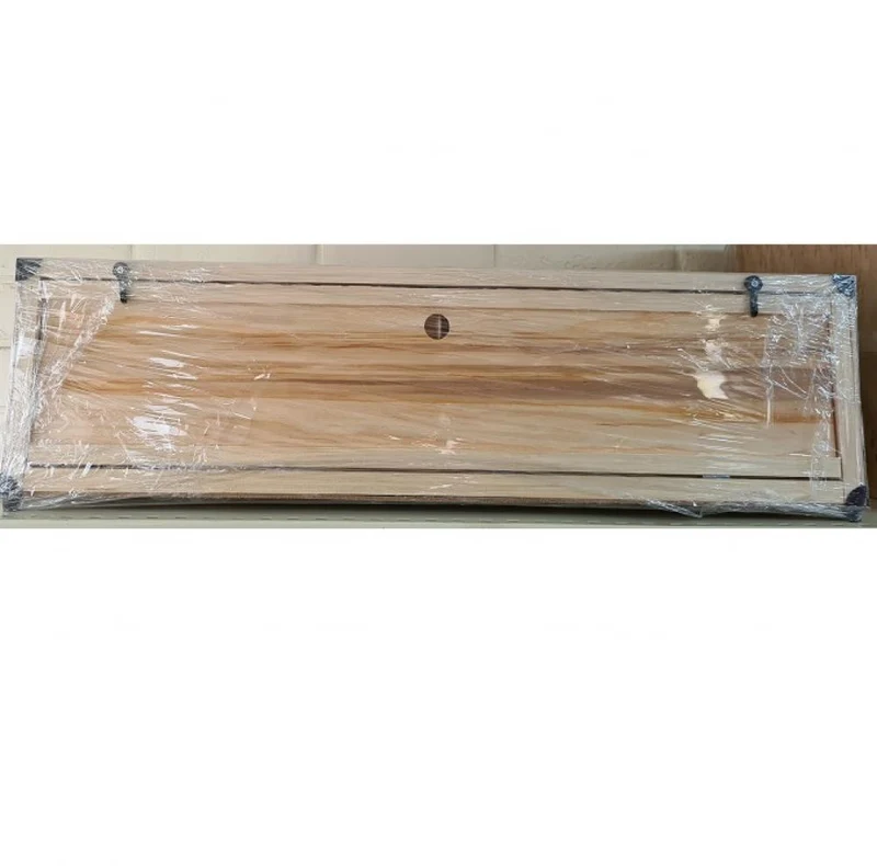 Trainingskorb aus Holz, doppelt, 80 cm