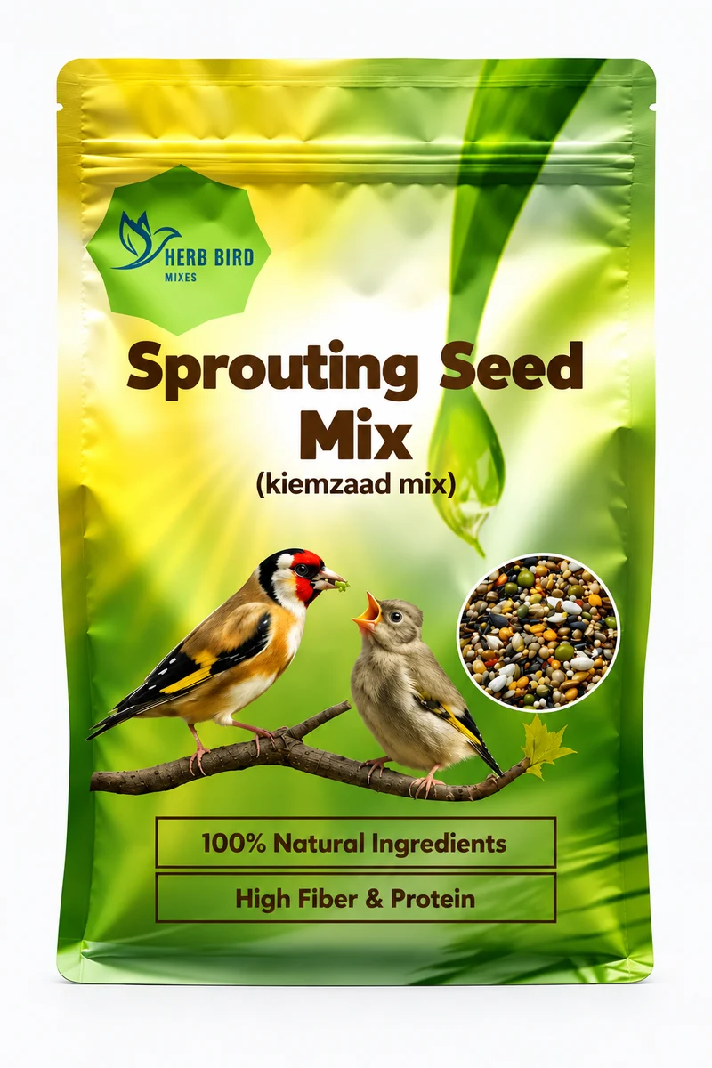Keimsaatenmischung 1 kg (selbstverpackt) – 41 Samen – Kräuter-Vogelfuttermischung