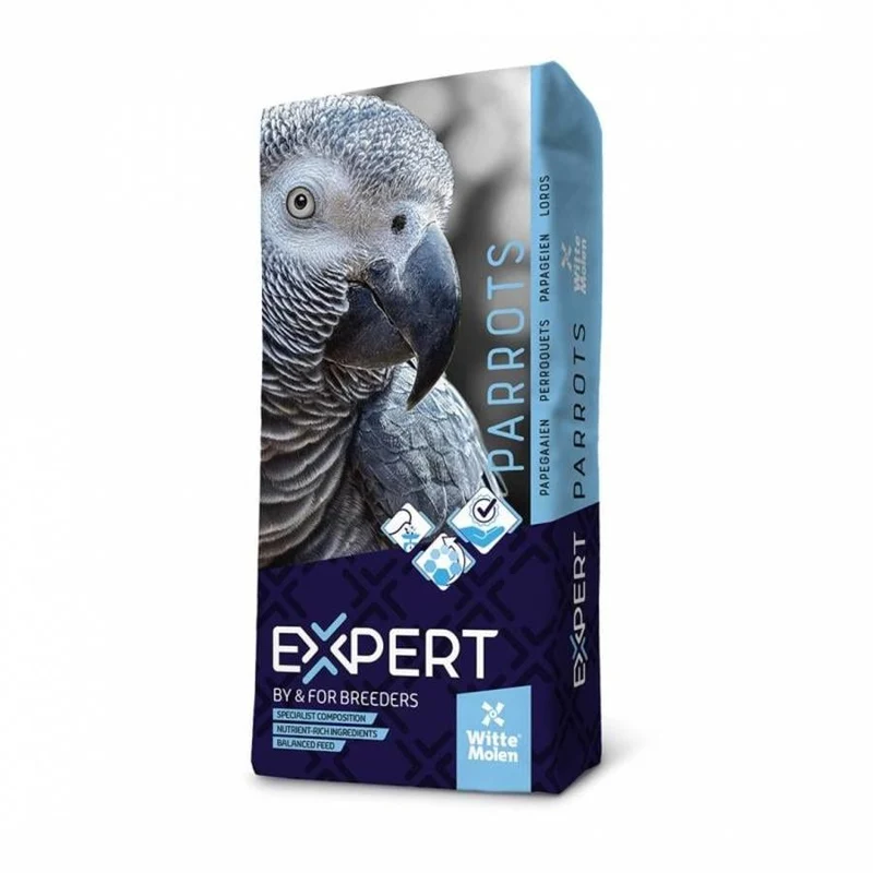 EXPERT Basic Papageien 15kg - Witte Molen