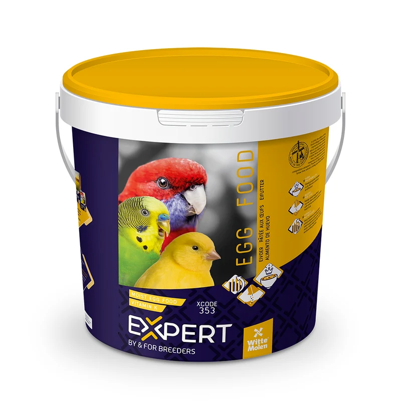 EXPERT Eierfutter Vitamin K – 5 kg – Witte Molen