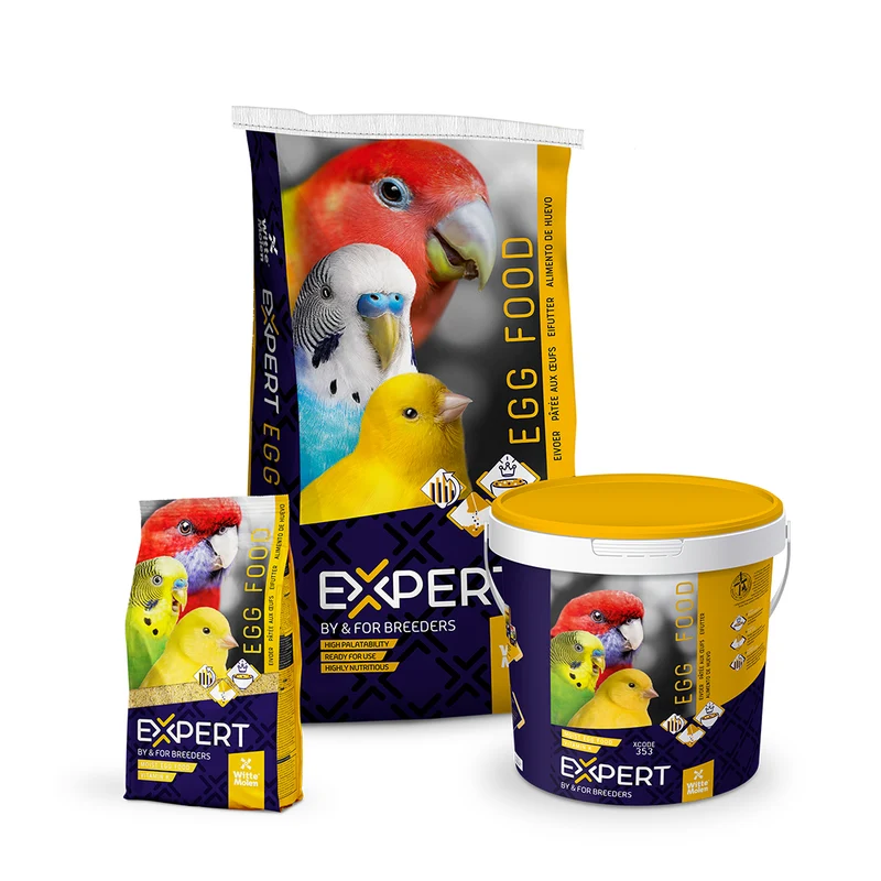 EXPERT Eierfutter Vitamin K – 5 kg – Witte Molen