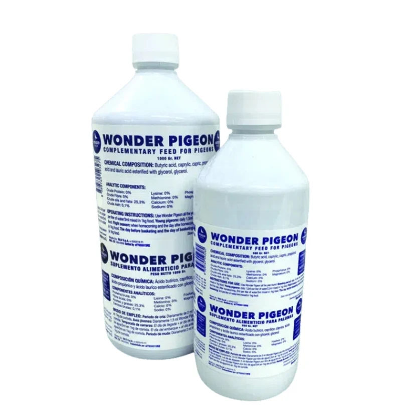 Wonder Pigeons 1L (Darm-Conditioner)