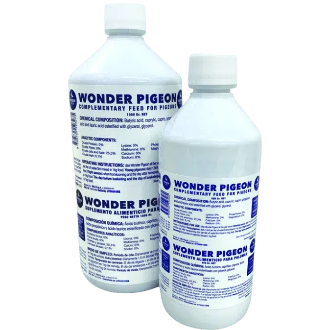 Wonder Pigeons 1L (Darm-Conditioner)