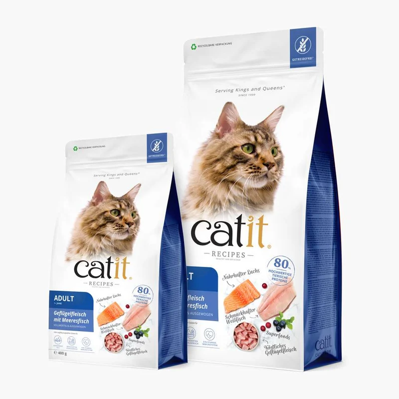 Catit Recipes Adult Fisch
